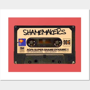 Cassette Tape Posters and Art